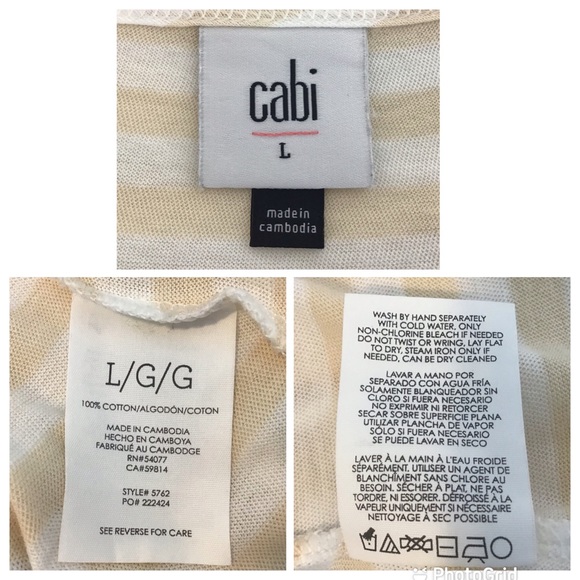 Cabi Comeback Tank, #5762, Large - Picture 15 of 15